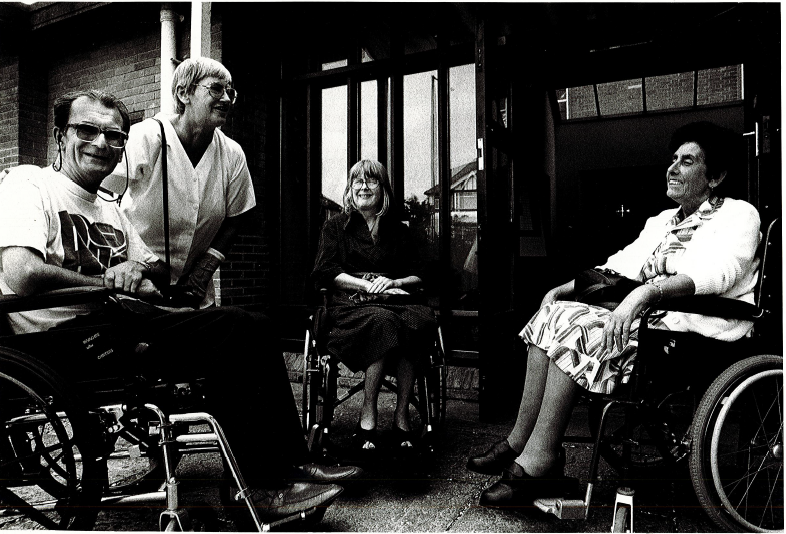 Image of disabled people